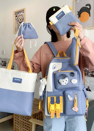 Cute Large-capacity Backpack