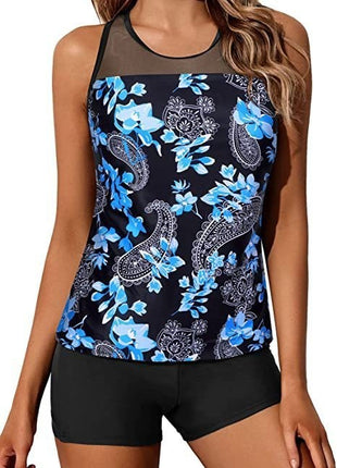 Seaside Vacation One-piece Three-point Swimsuit