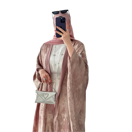 three-dimensional Elegant Abaya