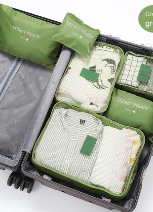 Travel Packing Organizer Bag Set 6-pcs