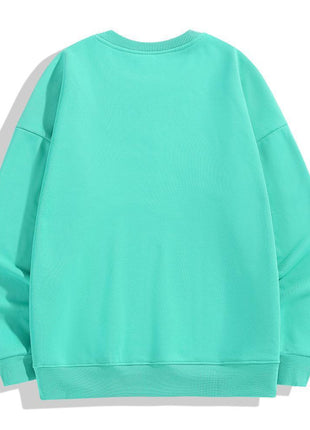 Padded Cashmere Crewneck Sweater