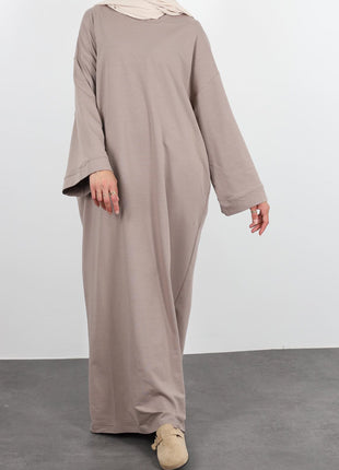 Elegant Plain Abaya