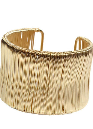 Handcrafted Gold-plated Arm Chain