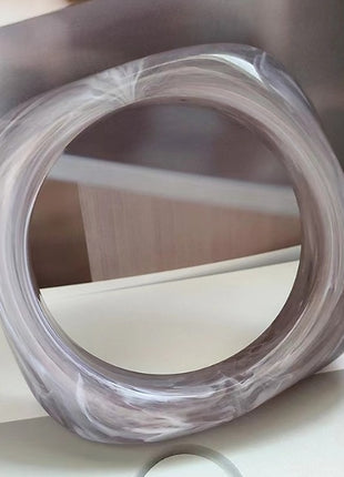 Acrylic Exaggerated Translucent Bracelet