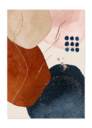 Abstract Shapes - 60x90 cm