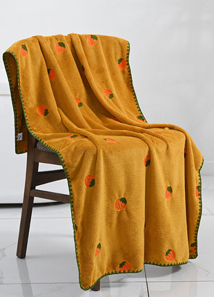 Coral Velvet Soft Absorbent Towels