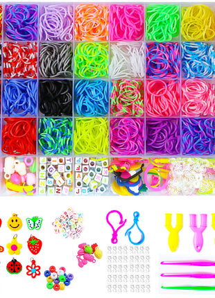 40 Grid 2500 Rainbow Handmade Knit Device