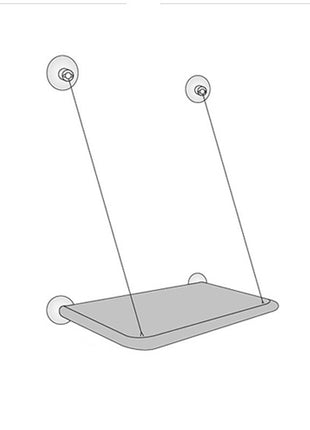 Cat Hammock Suction Cup Sun Hanging Nest Window Glass Swing Balcony