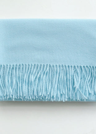 Tassel Cashmere Scarf