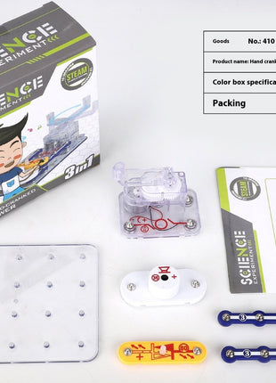 32 Student Creativity DIY Science Experiment Toy Material