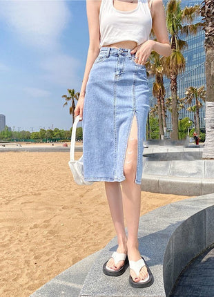 One Step Sheath Skirt