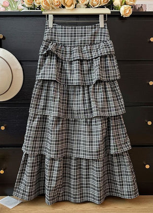 Sweet Retro Temperament Skirt