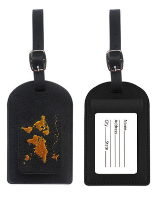 Leather Luggage Name Tag