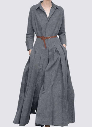 Cotton & Linen Casual Dress