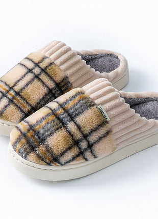 Comfortable Soft Cotton Home Slippers