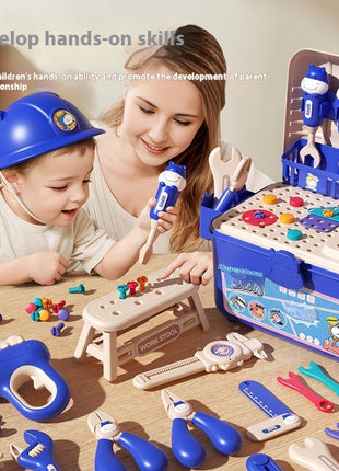 Children’s Repair Toolbox – Assembly & Disassembly Educational Toy Set