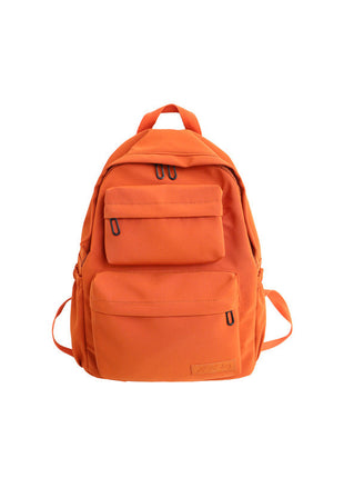 Backpack Student Schoolbag Korean Version Large-capacity Travel Leisure Multi-layer Backpack