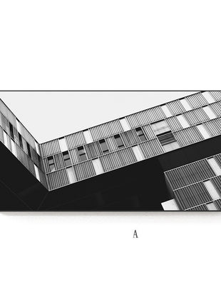 Old Building - 80x160 cm