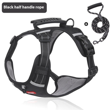 Reflective Pet Chest Harness Strap