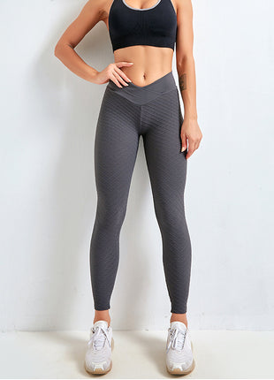 Seamless Three-dimensional Shaping And Hip Lifting Yoga Pants
