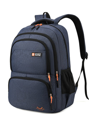 Large Capacity Outdoor Casual Computer Business Schoolbag Junior High School Students