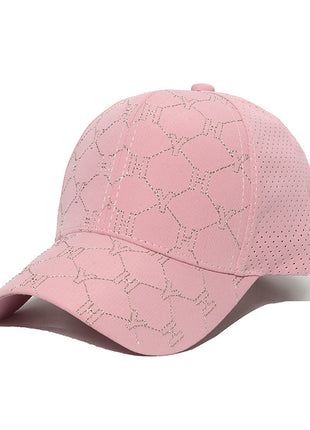 Letters Embroidered Baseball Hat