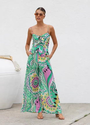 Gallus Siamese Jumpsuits