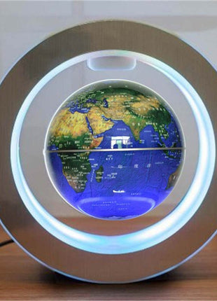 World Map LED Floating Magnetic Levitation Light