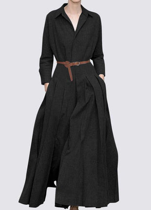 Cotton & Linen Casual Dress