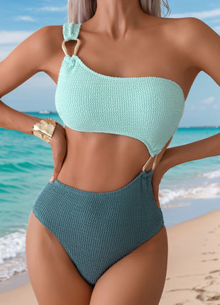 Patchwork Bikini Suit