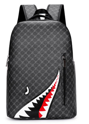 Shark Backpack Business Large Capacity