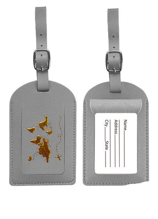 Leather Luggage Name Tag