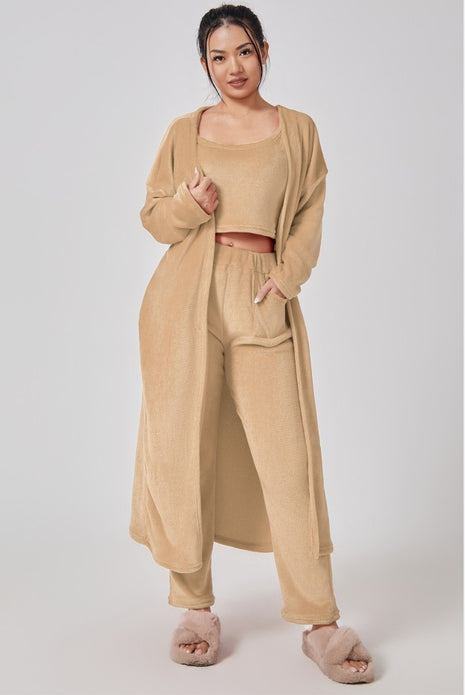 Cozy Pyjama 3 Piece Set