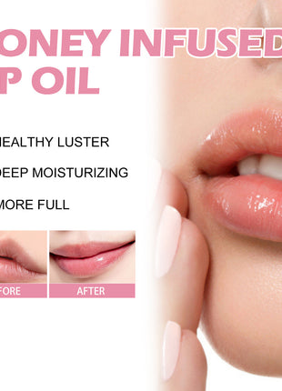 EELHOE Honey Infused Lip Oil