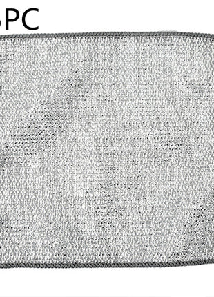 Steel Dishcloth Kitchen Cleaning