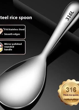 Stainless Steel Spoon Long Handle Large Household