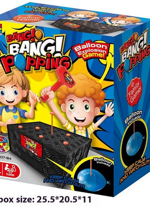 Children's Blasting Balloon Game Parent-child Interaction Multiplayer Desktop Game