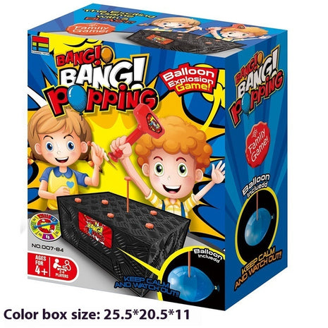 Children's Blasting Balloon Game Parent-child Interaction Multiplayer Desktop Game