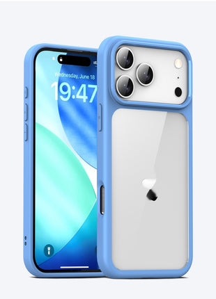iPhone 17 Drop-proof Soft Edges Hard Shell Case