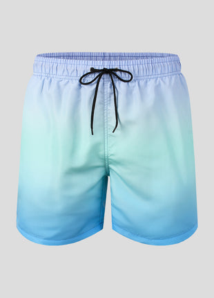 Fashion Gradient Color 3D Digital Printing Men