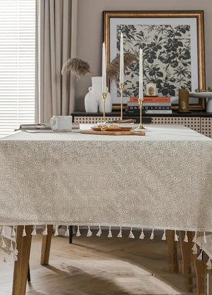 Nordic Coffee Table Tablecloth