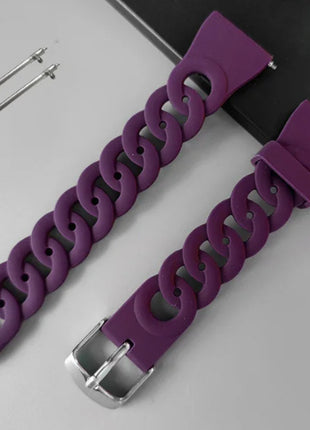 Smart Watch Ring Bracelet Silicone Universal Watch Wristband