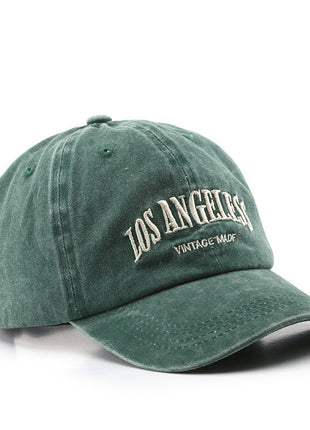 LA Cotton Visor Hat