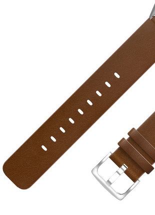Applicable to Google Watch Straight Interface Leather Strap