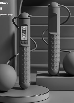 Fitness Fat Reduction Dedicated Count Rope Skipping With Bearings