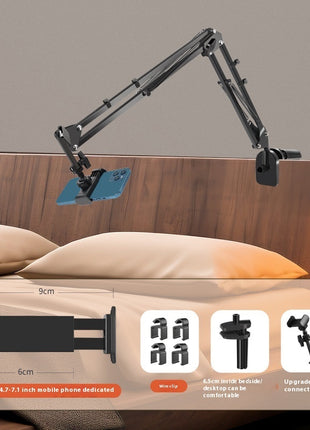 Folding Lazy Bedside Phone / Tablet Holder