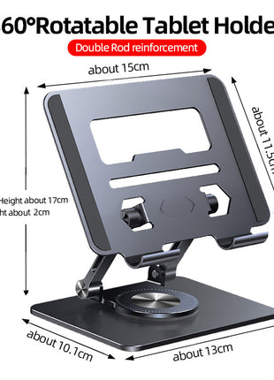 Tablet Stand Rotates 360Degrees Folding Portable