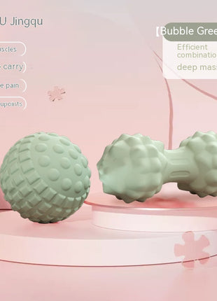 Foot Massage Relax Yoga Ball Suit of 2