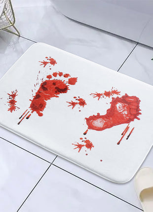 Halloween Bloodstain Print Bedroom Living Room Rug