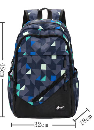 Schoolbag Fashion Backpack High School